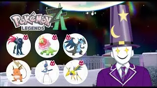 Isekai Phantom Streams Pok&eacute;mon Legends Z-A: Mega Dimensions DLC Part 1-2