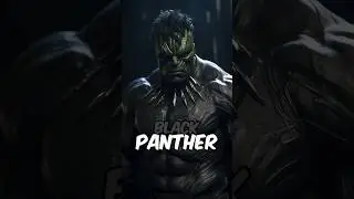 Hulk Style for the Marvel characters #shorts