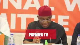 ADC National Chairman David Mark Urges Value Driven Leadership in Nigerian Politics