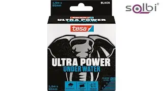 TESA&reg; 56491 WATERPROOF & WATER RESISTANT TAPE - ULTRA POWER&reg; UNDERWATER