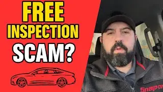 Dealership&rsquo;s Free Inspection EXPOSED! Scam or Smart?