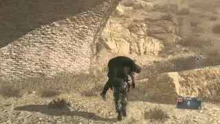 MGS:TPP How To Get Past Skulls (Easy) Rescue Miller Mission