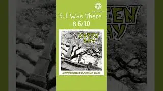 Green Day - 39/Smooth (Album Ranking) #greenday #punkrock #punk