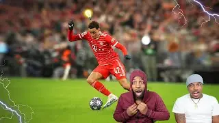 THEY WAS CRAZY...The art of close control (Reaction)