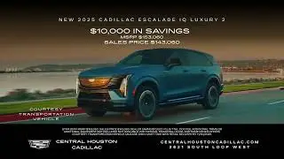 THE ROAD IS CALLING&mdash;ANSWER IN A NEW CADILLAC FROM CENTRAL HOUSTON CADILLAC.