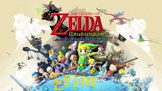 Exploring the HUGE and BEAUTIFUL Map! Lets Get Some Treasure!| Wind Waker EP.5