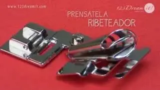Prensatela Ribeteador