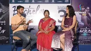 #Bachelor Movie Team Interview With Actress Dhanam And Writer Kotravai  | Part 1