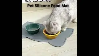 Silicone made Food Mat For Pets