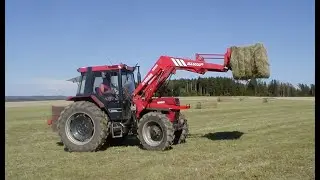 Chronique d'un tracteur arrivé tardivement sur une exploitation vosgienne (CASE IH 856 XL / IH 323)