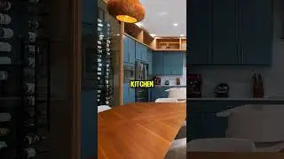 Kitchen Crafted from the Finest Materials  #kitchenremodel #LuxuryMaterials #kitchen