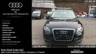 Used 2009 Audi Q5 | Five Star Cars LLC, Meriden, CT - SOLD