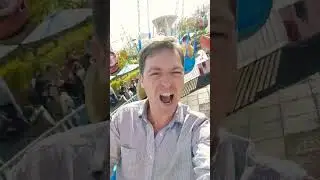 Amusement Park Spinning Ride. #shorts #children #childrensentertainment