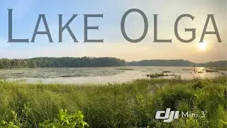 Lake Olga, Mi - DJI Mini 3 Cinematic Video