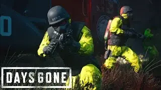 DAYS GONE - 1st Encounter With NERO Soldiers | PS4 Gameplay