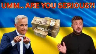 Carney's Shocking Ukraine Troops Promise: Sending Our Kids to War While Canada Crumbles?