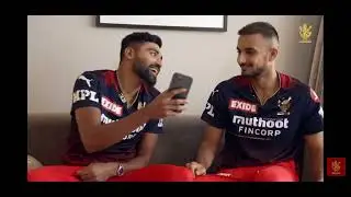RCB team watching MIvsDC in bio bubble| | 🥳🎉🎉🥳