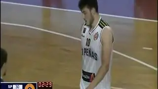Playoffs LEB Oro 2016: San Pablo Burgos - Pe&ntilde;as Huesca. Semifinales Partido 2 (Parte 2)