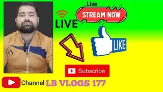 LB VLOGS 177 is live! Youtube channel ko growth krne ka tarika jane..💹📈| LB VLOGS 177 |#live#youtube