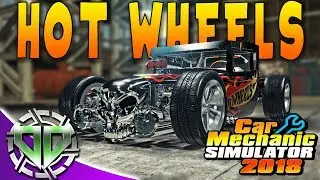 Car Mechanic Simulator 2018 : Hot Wheels Boneshaker Rat Rod Restoration! (PC Let's Play)