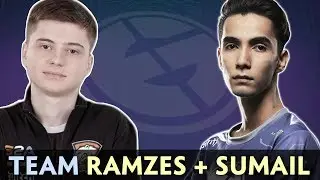 Тима РАМЗЕСА на оффлайне + СУМАИЛ vs Тима MATUMBAMAN