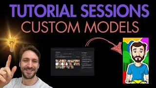 neural frames Tutorial Sessions 09 - Create animations with your own AI model