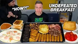 UNDEFEATED KNAPHILL BREAKFAST CHALLENGE - DOES THIS BELONG ON A BREAKFAST CHALLENGE!?