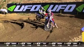 Cooper Webb crash MXoN France 2015