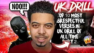 American REACTS To TOP 10 MOST DISRESPECTFUL VERSES IN UK DRILL OF ALL TIME!!! (Part 2)
