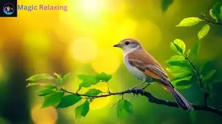 Deep Sleep Music Piano + Bird +River #relaxingmusic #calmmusic #deepsleep #fyp  #viral