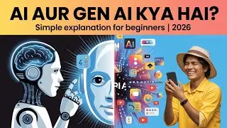 Gen AI Explained: Best Uses, Past, Present, Future|Beginners Guide in Hinglish| Tanmay019|#aikyahai 