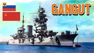 Modernizando y actualizando la flota rusa 「Clase Gangut」