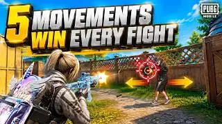 Top 5 Movements to Win EVERY Close Range Fight in PUBG Mobile — Full Guide 2026