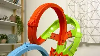 Hot Wheels 4-Loop CRASH OUT &ndash; Actionfylt bilbane! 🚗💥