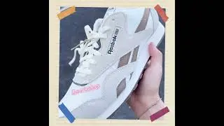 Men's Reebok Classic Nylon Casual Shoes