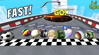 Going Balls - Speedrun Epic Race 527 ᯓ⚽︎ #goingballs #gameplay #marblesrace