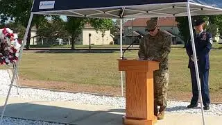 Enlisted Heritage Hall Khobar Memorial Dedication 6 23 22 - My Invocation
