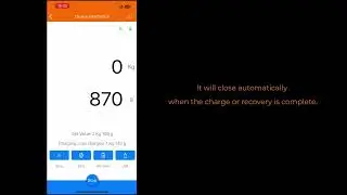 How to Our Connect Refrigerant Scale SRL 100 to Elitech App