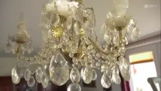 Coustic Glo Kronleuchter kristallklar