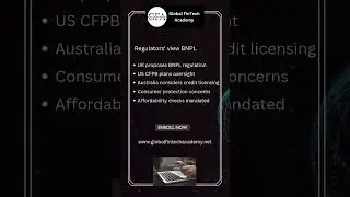 Learn  FinTech : Buy Now Pay Later (BNPL). Learn FinTech with Global FinTech Academy.