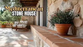 Discover the Secrets to Mediterranean Stone House Interiors