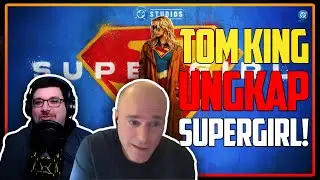 Lobo Nyaris Jadi Mentor Supergirl?! Cerita Lucu Tom King di Set Film!
