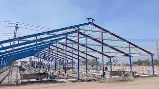 Ideal Dairy Shed Design in Pakistan install in dairy farm #cow #dailyvlog #dariy #dariyfarm 