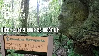 Cleveland Metropark | Hinckley Reservation | Worden's Ledge Loop | Hike 1 of 5 CVNP25 series
