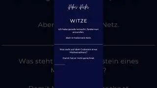 Drei kurze Witze #schenkelklopfer #witz #witze #lustig #spa&szlig; #kurzwitz
