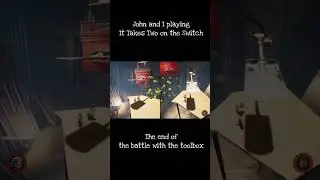 It Takes Two on Switch; end of toolbox battle