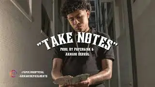[NEW] Lil Pete Type Beat &ndash; TAKE NOTES  (Prod. Paper&Ink & Armani Depaul)
