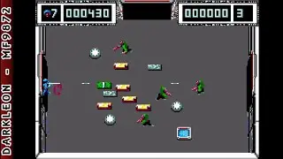 Sega Master System - Super Smash T.V. &copy; 1992 Flying Edge - Gameplay