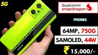 Top 4 Best snapdragon Phone Under 15000 in india 2022 | Best Phones Under 15000