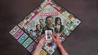 USAopoly Unboxes: MONOPOLY&reg;: AMC&reg; The Walking Dead&reg;